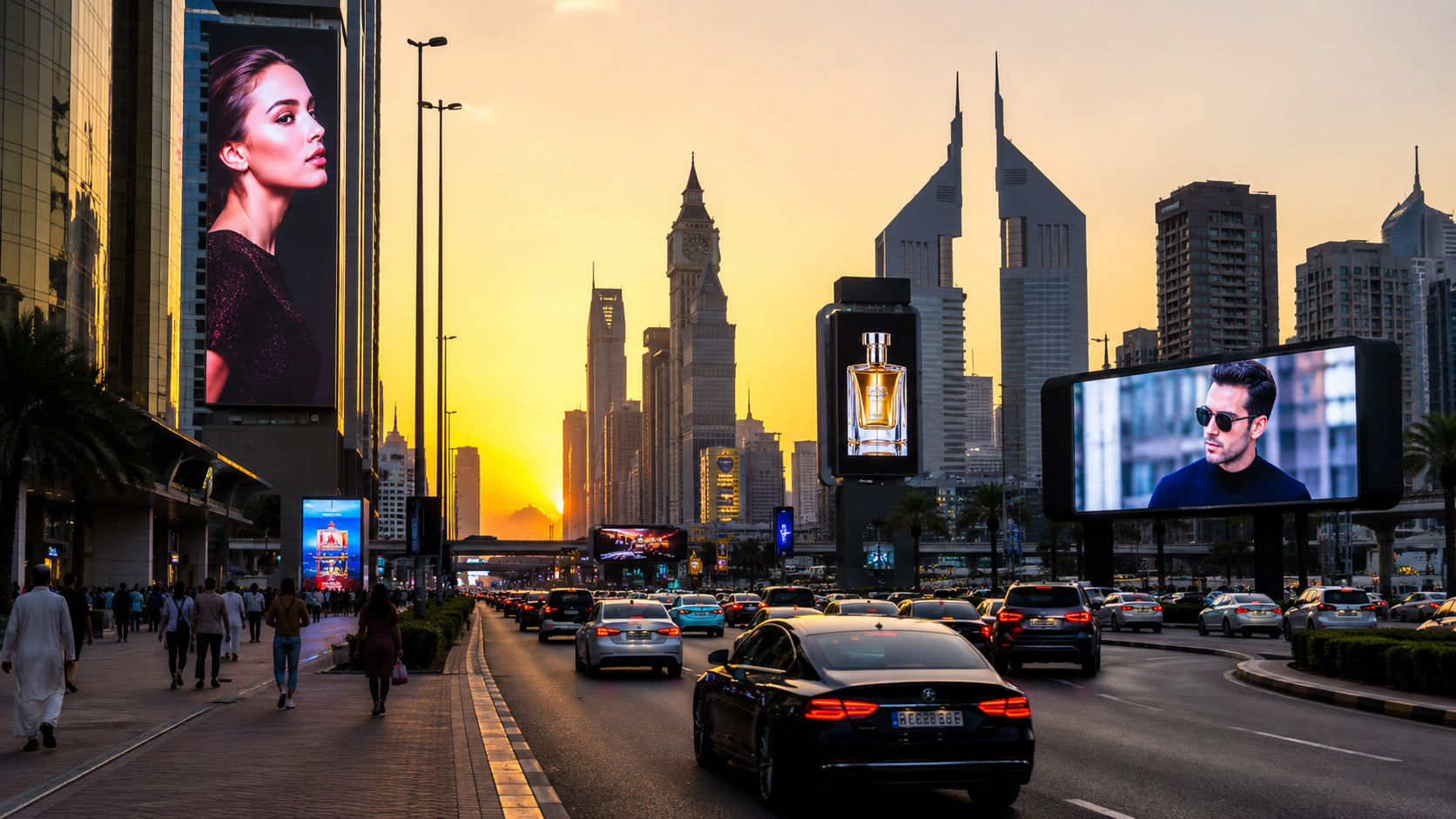 Digital Signage Advertising Cost in Dubai?