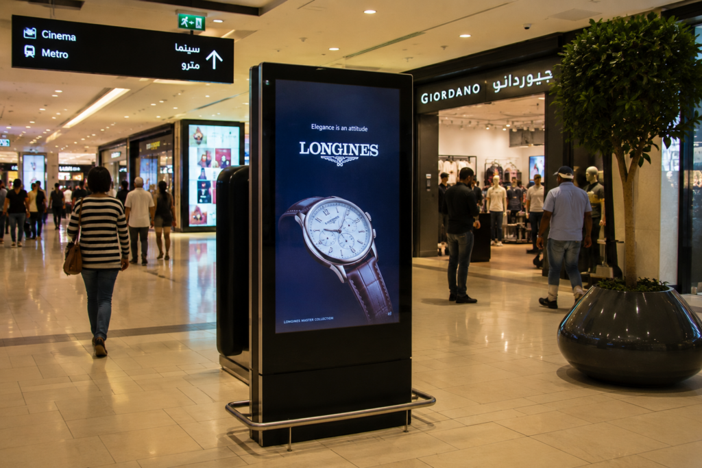 Indoor Advertising Dubai Cost Guide
