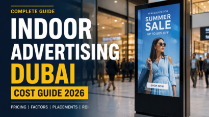 Indoor Advertising Dubai Cost Guide