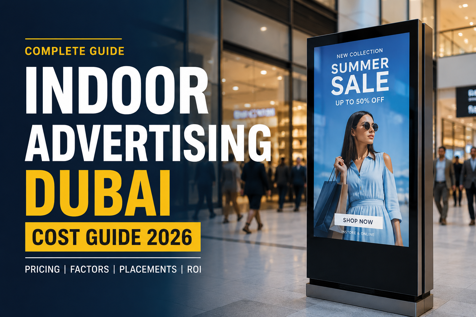 Indoor Advertising Dubai Cost Guide