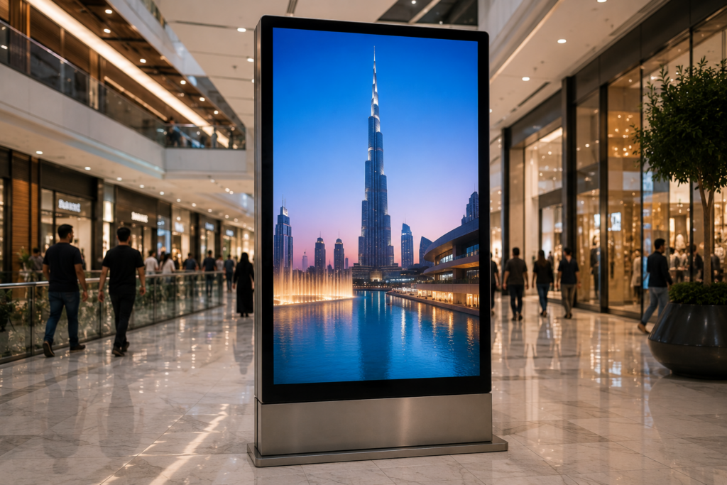 Indoor Advertising Dubai Cost Guide