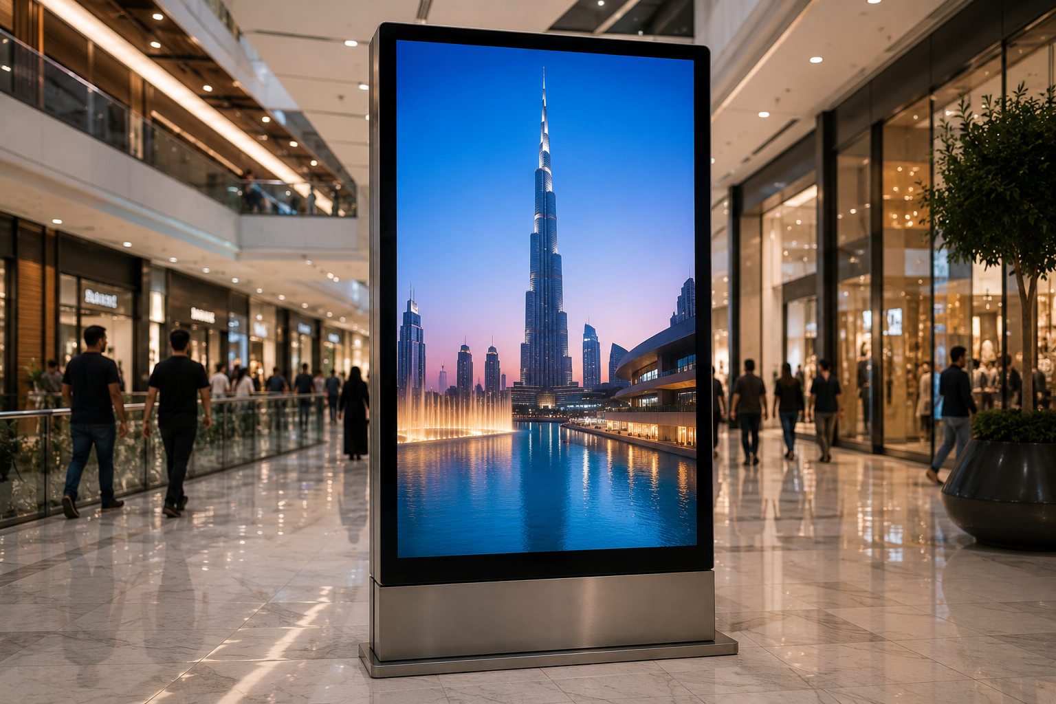 Digital Screen Advertising Dubai Pricing