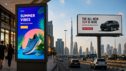 Digital Screens vs Static Billboards