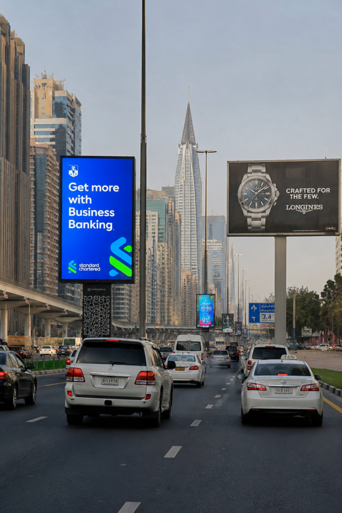 Digital Screens vs Static Billboards