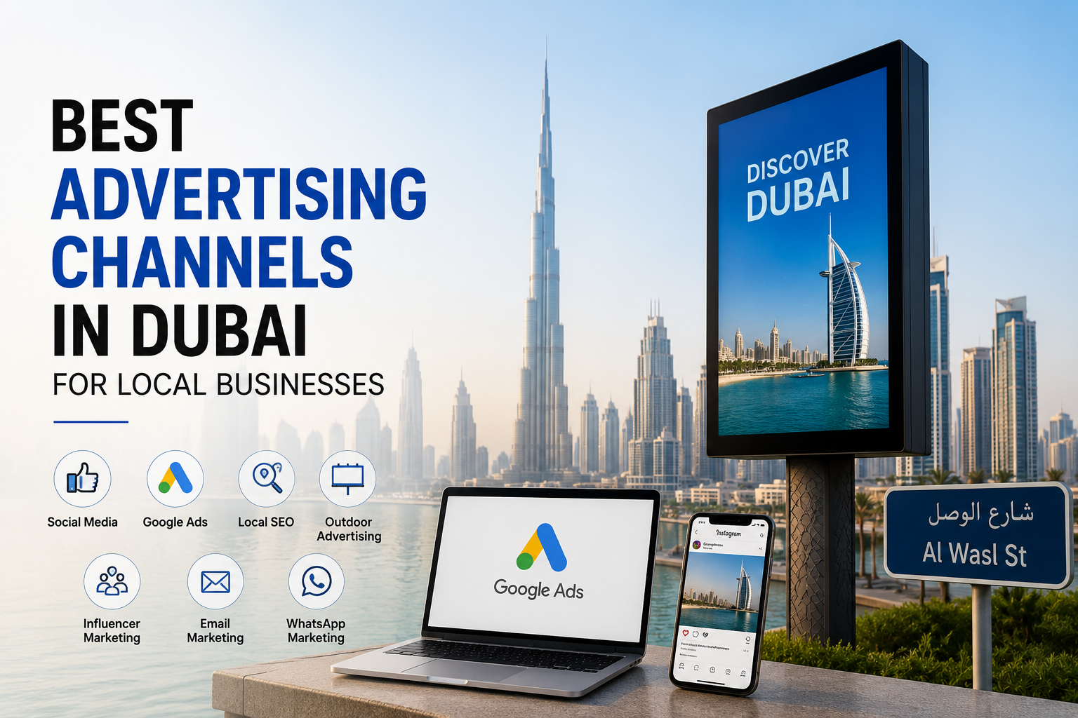 Best Advertising Channels in Dubai for Local Businesses