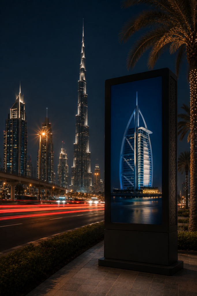 Best OOH Advertising Options in Dubai