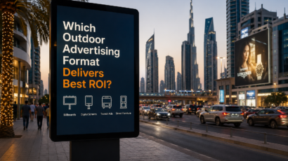 Outdoor Advertising Best ROI