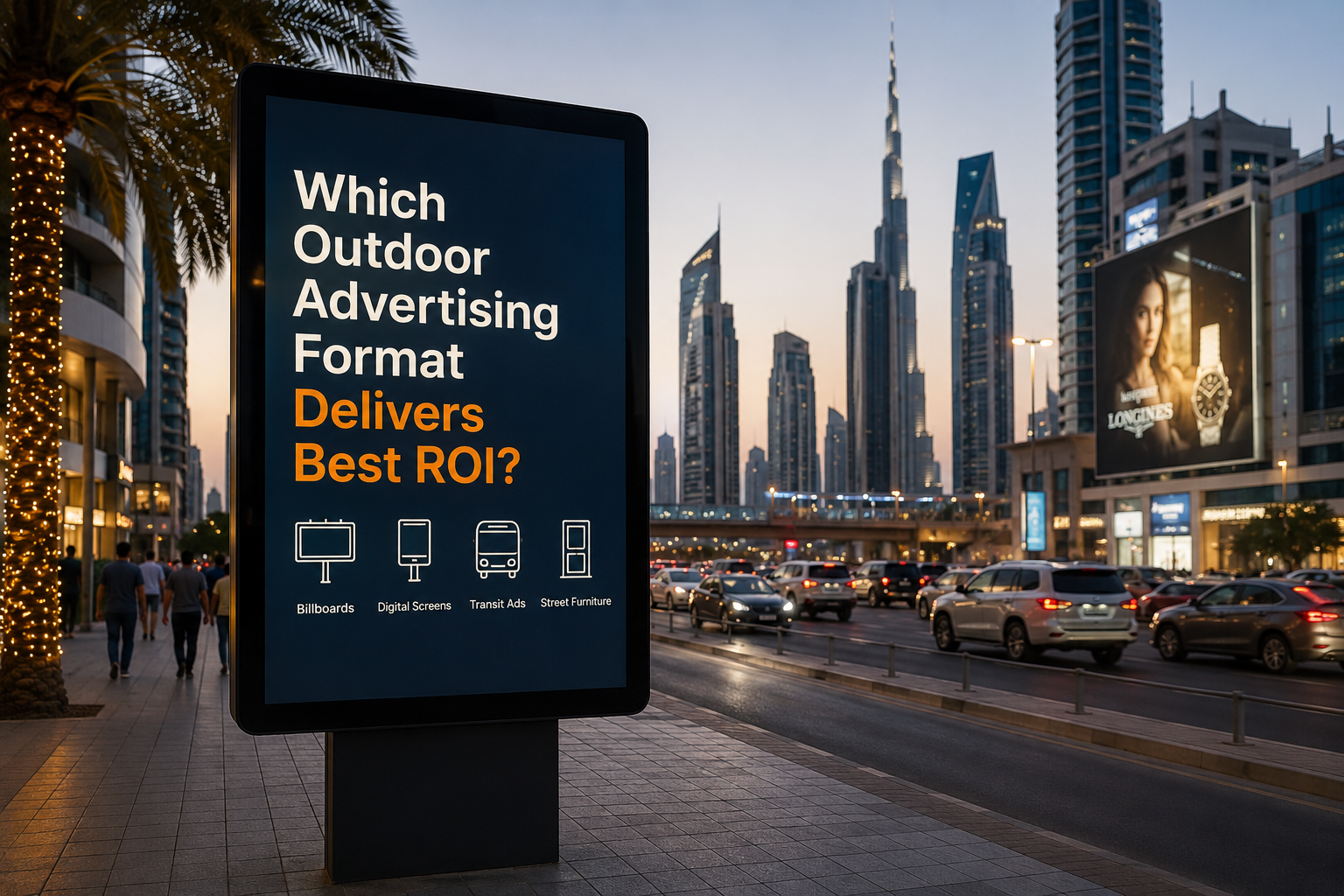 Outdoor Advertising Best ROI