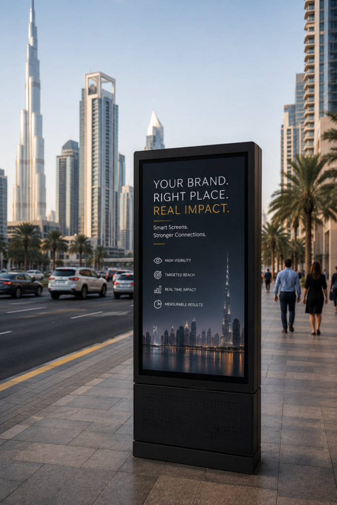 Book Outdoor Advertising in Dubai