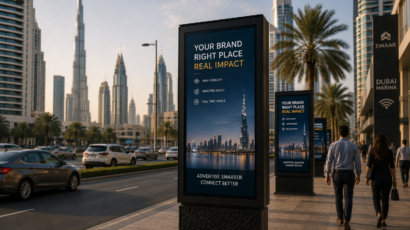 Book Outdoor Advertising in Dubai