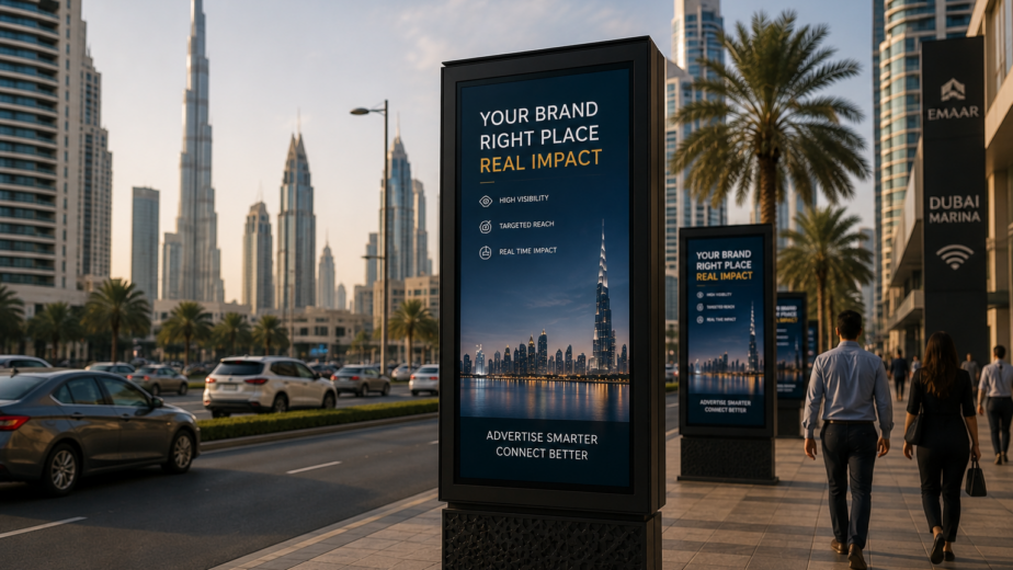 Book Outdoor Advertising in Dubai