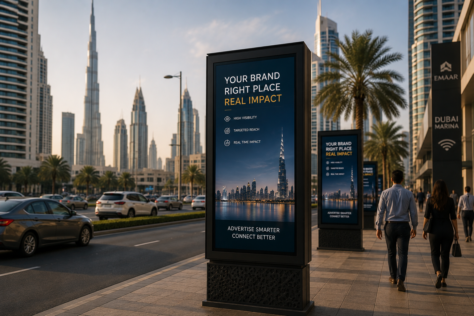 Book Outdoor Advertising in Dubai
