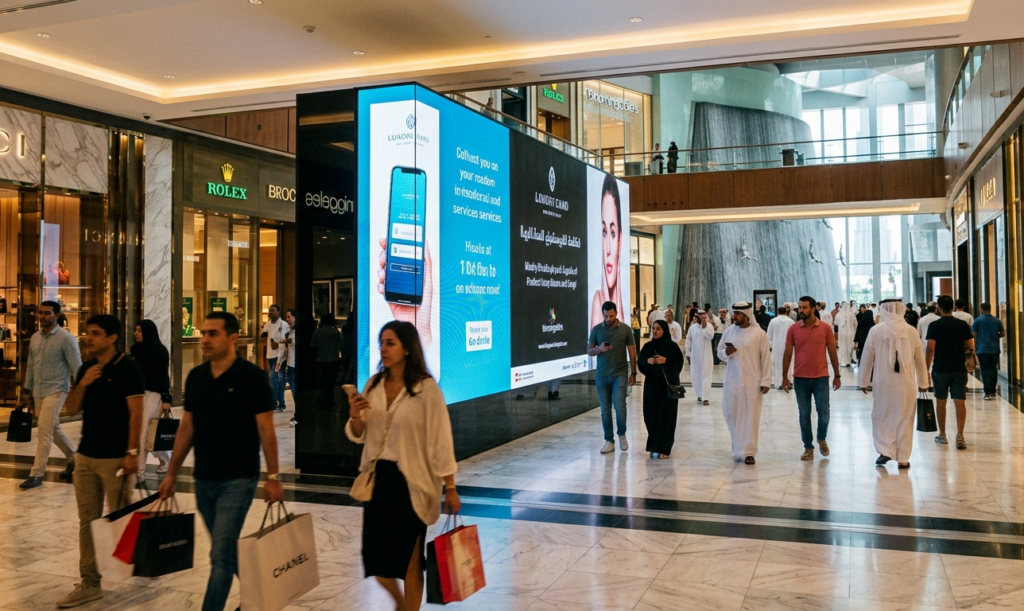 Mall Advertising Costs in Dubai
