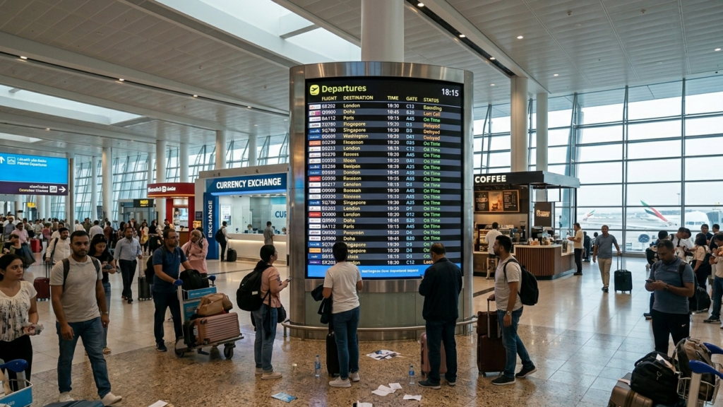Airport Advertising Dubai