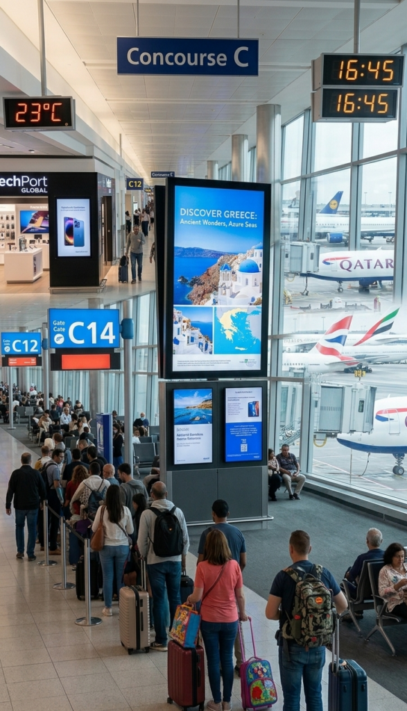 Airport Advertising Dubai Cost