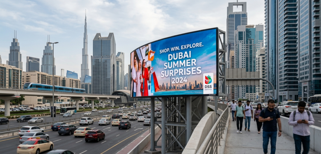 DOOH Advertising Dubai Cost