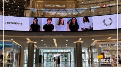screen advertising