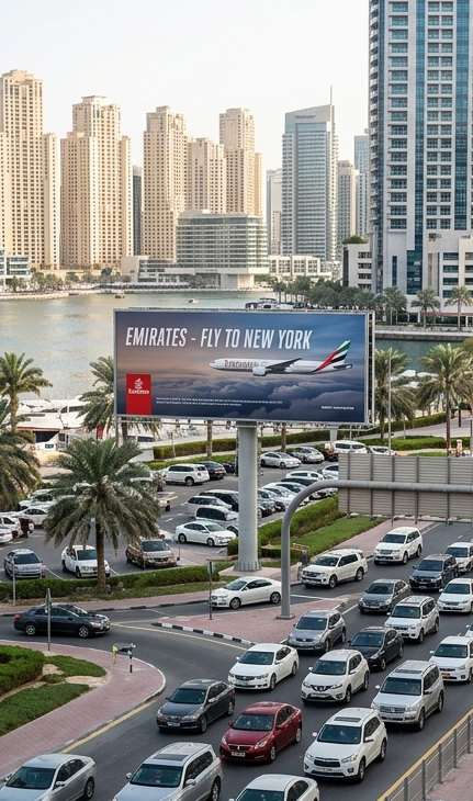 Billboard Advertising Dubai