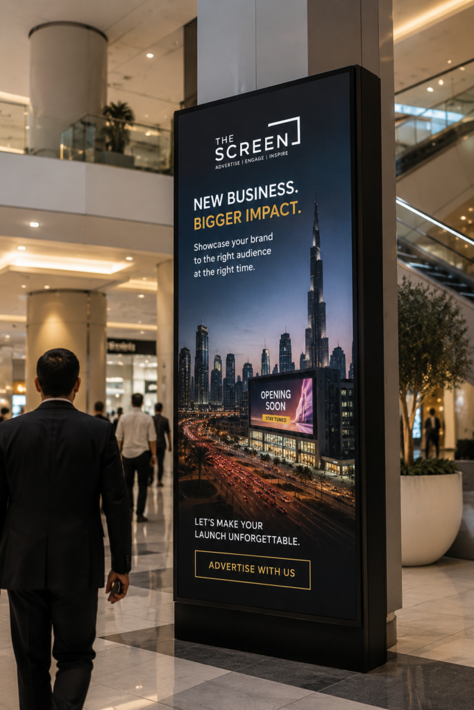 indoor advertising
