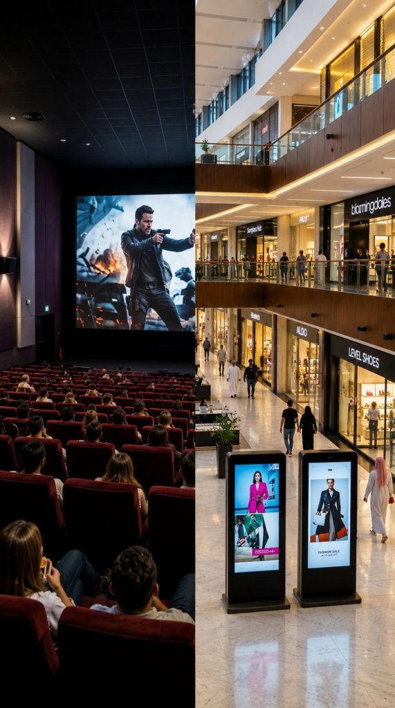 Digital Screen Advertising