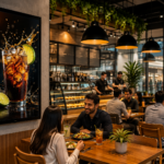 How F&B and Beverage Brands Can Advertise in Dubai Restaurants and Cafés