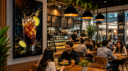 advertise F&B brand Dubai restaurants cafes