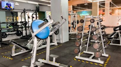 advertise fitness brand Dubai gyms